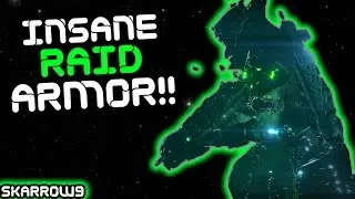 Insane New Raid Ornaments/Armor Sets!!
