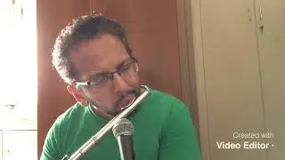 Raga Yemen - Silver Flute by Ahmad Alam