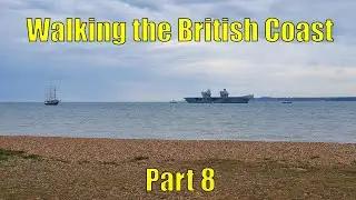Walking The English Coast Day 8: Warsash to Southsea
