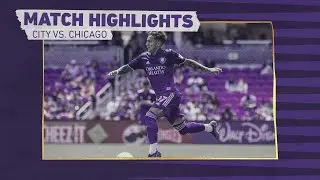Highlights | Orlando City vs. Chicago Fire FC