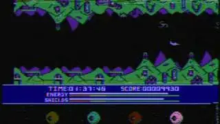 Let's Play - Laser Gates (Atari 800/XL/XE)