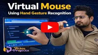 Virtual Mouse using Hand Gesture Recognition | Computer Vision Projects