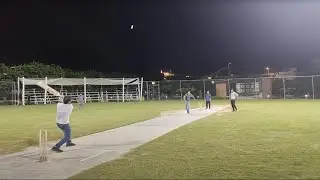Match 01- 1st Innings - 9 Oct 25 - D4 Tapeball Cricket Highlights - Mini Oval DHA #cricket #ipl #psl