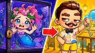 UMA SEREIA NO NOVO CLUBE🧜🏻‍♀️  | AVATAR WORLD