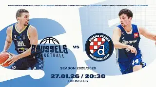 Brussels Basketball vs Dinamo Zagreb |  Jan 27, 2026, 8:30 PM | ENBLeague 2025/26