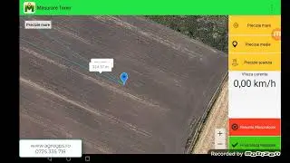 Agro GPS masurare teren pentru APIA cu precizie de 2cm