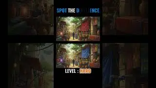 Can You Spot All 5 Differences? 🔍🧐 #wakanda #brainteaser #challenge