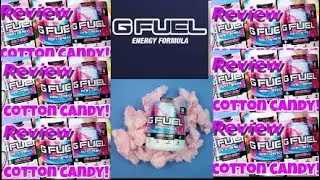 Gfuel cotton candy review
