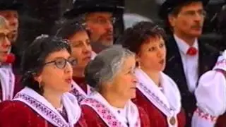 Oberwalliser Volksliederchor   D' ibischi Zyt    Kein sch&ouml;ner Land   1999