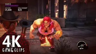 SAINTS ROW THE THIRD REMASTERED : WHORED MODE Gameplay | PC 4K ULTRA Settings
