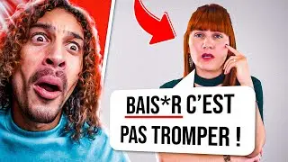 POUR ELLE FAIRE L'AMOUR C'EST PAS TROMP&Eacute; (REACT CRU)