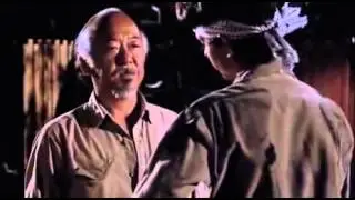 Karate Kid   Daniel's Training WAX ON WAX OFF