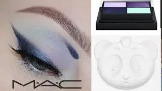 MAC x NICOPANDA LOOK | beccaboo