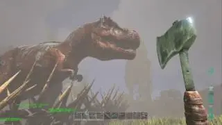 ARK SURVIVAL EVOLVED | NEW DINO PEN | T-REX #2