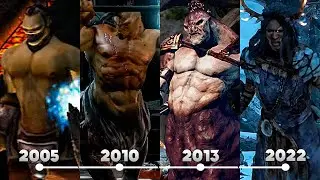 Evolution of Centaur in God of War Games (2005 - 2022)