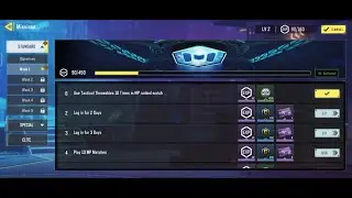 Call of Duty Mobile Use Tactical Throwables 10 Times in MP Ranked Match | New Challenges Complete 💯✅