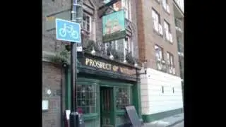 Hampton Court and Prospect of Whitby Pub, London England.  FTHVN: #25