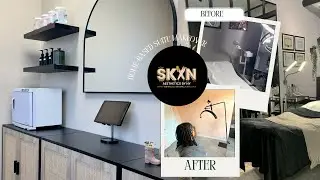 Home Esthetician Room Makeover | Budget-Friendly Treatment Room Transformation!