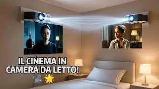 3 Proiettori Economici vs Film Hollywoodiani: Quale Vince il Test per il Tuo Home Cinema Perfetto?🤩🎬