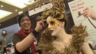 VFS Makeup Design: Fantasy Makeup Demo - Vancouver Film School (VFS)