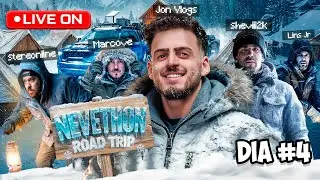 A CAMINHO DE ATLANTA VAMOS ENCONTRAR O AGENT | DIA 4 DE NEVETHON