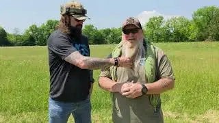 Taktikal Santa talks with Zeke Stout of MGS Trade School