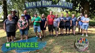 When in Rome.... Have a Munzee Event