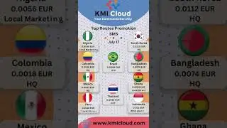 TOP SMS ROUTES THIS WEEL, DONT MISS OUT!!!!!!!!!!!!1