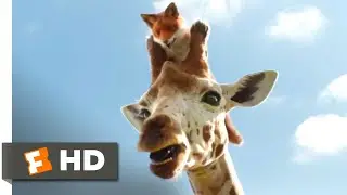 Dolittle (2020) - Death-Defying Giraffe Ride Scene (4/10) | Movieclips