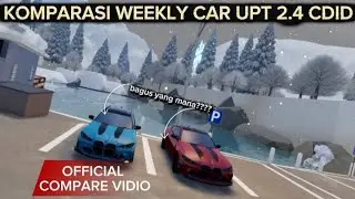 BANDINGIN MOBIL WEEKLY CDID UPDATE 2.4..#CDID #bmw 
