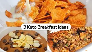 Keto Breakfast Ideas without Eggs