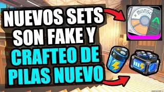 😨 AHORA PODEMOS CRAFTEAR PILAS y LOS NUEVOS SET DE DISCOS &iquest;SON FAKE? 😨