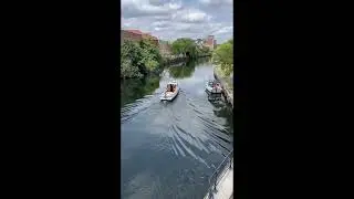 Broads Authority Ranger patrolling