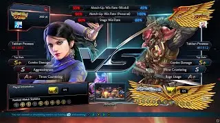 Sajawal (Yoshimitsu) Vs TDS (Zafina) - Tekken 7 5.00