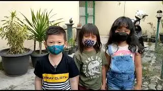 Gavin, Owen & Nonik (4 Years Old) - Belajar Mandarin di Luar Kelas