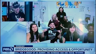 UX + Design Training in Oakland | BRIDGEGOOD's CEO Shaun Tai on KTVU