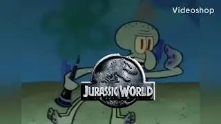 Spongebob wrong notes meme (jurassic park)