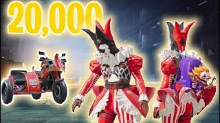 Spending 20,000 on NEW JOKER Skins | PUBG Mobile
