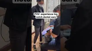 Don't Be Scared to Go to the Dentist - Experience Top Notch Dental Care #dentist #shorts #houstontx