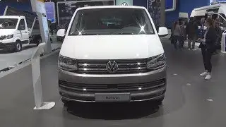 Volkswagen Transporter T6 Multivan Highline 2.0 TDI Combi Van (2019) Exterior and Interior