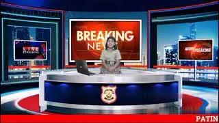 English NEWS READING COMPETITION IN SCHOOL✌️  #anokhikavya