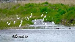 Interesting facts about egrets