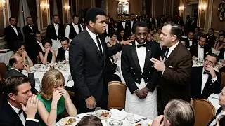 They Fired a Black Waiter in Front of Muhammad Ali — What He Did Next Made Everyone Cry