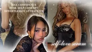SELF-LOVE SERUM ౨ৎ ⋆｡˚ 2026 Affirmations for Instant Confidence + Self Concept Boost 🌹✨ {1X MAX}