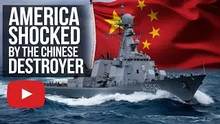 Nothing can stop the Chinese destroyer Type 055, the most powerful destroyer on Earth.