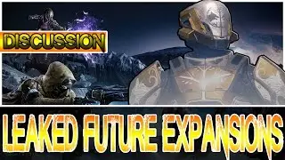 Destiny - Leaked Future DLC