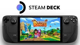 My Fantastic Ranch Steam Deck | SteamOS | High Settings