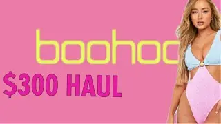 BOOHOO TRY-ON HAUL SWIMSUITS 👙 LOUNGEWEAR #boohoo