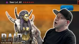 SEER IS SOOOOO GOOOD - RAID SHADOW LEGENDS - RSL
