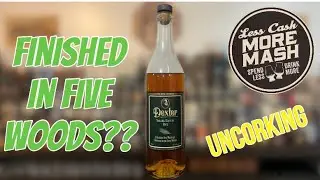 Виски Dexter Small Batch Straight Rye, выдержанный в пяти бочках из-под вина | Откупорка